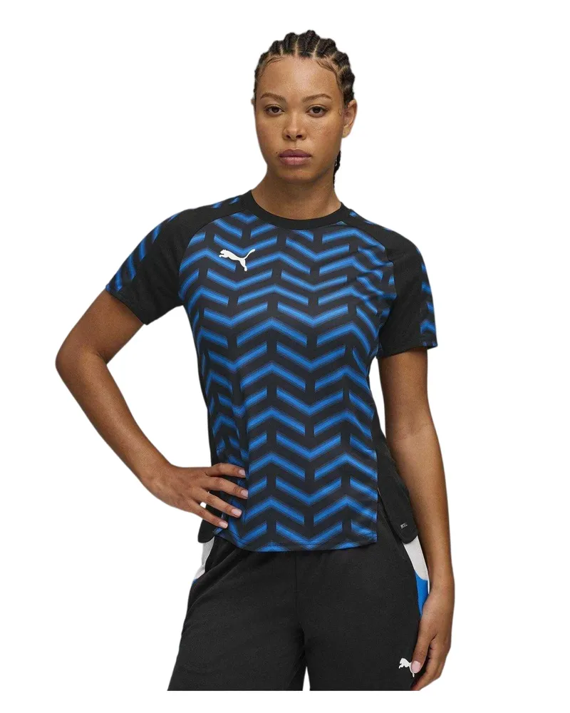 Puma T-Shirt für Damen, Training (Schwarz/Blau Schwarz