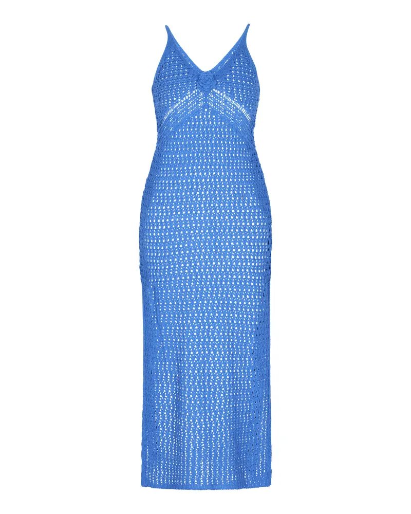 IZIA Kleid Frauen Blau Blau