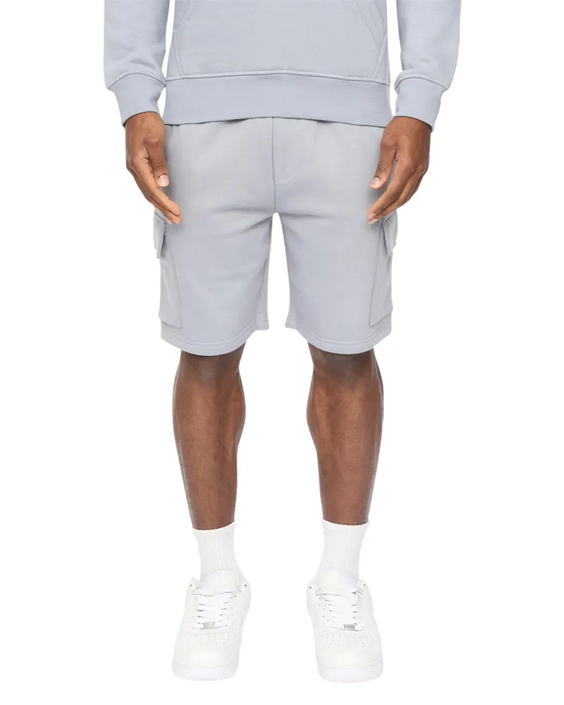 CrossHatch Bardon" Cargo-Shorts für Herren (Stahlblau Blau