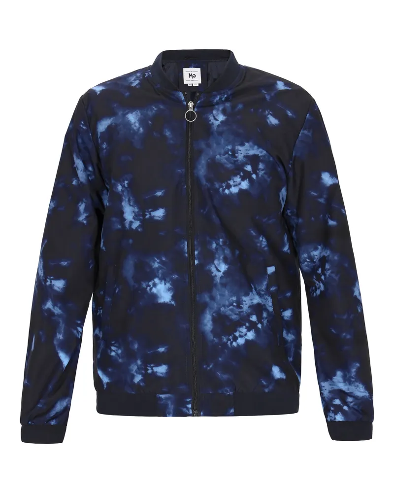 My Mo Jacke Männer Marineblau Mehrfarbig Marineblau