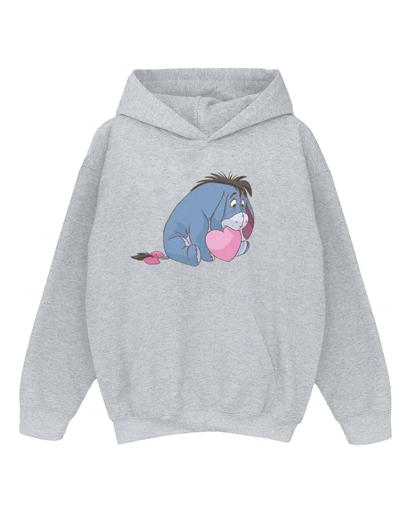 Disney Kapuzenpullover für Damen (Grau Hellgrau