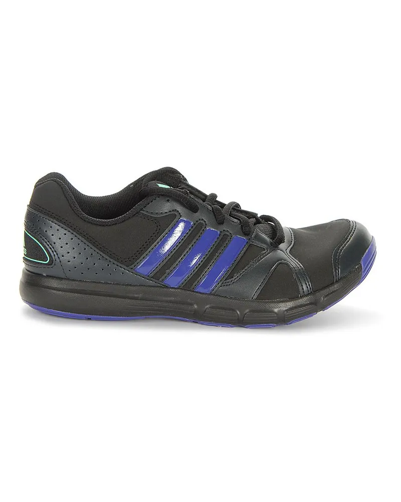 adidas Essential Star II Damen schwarze Trainer Schwarz