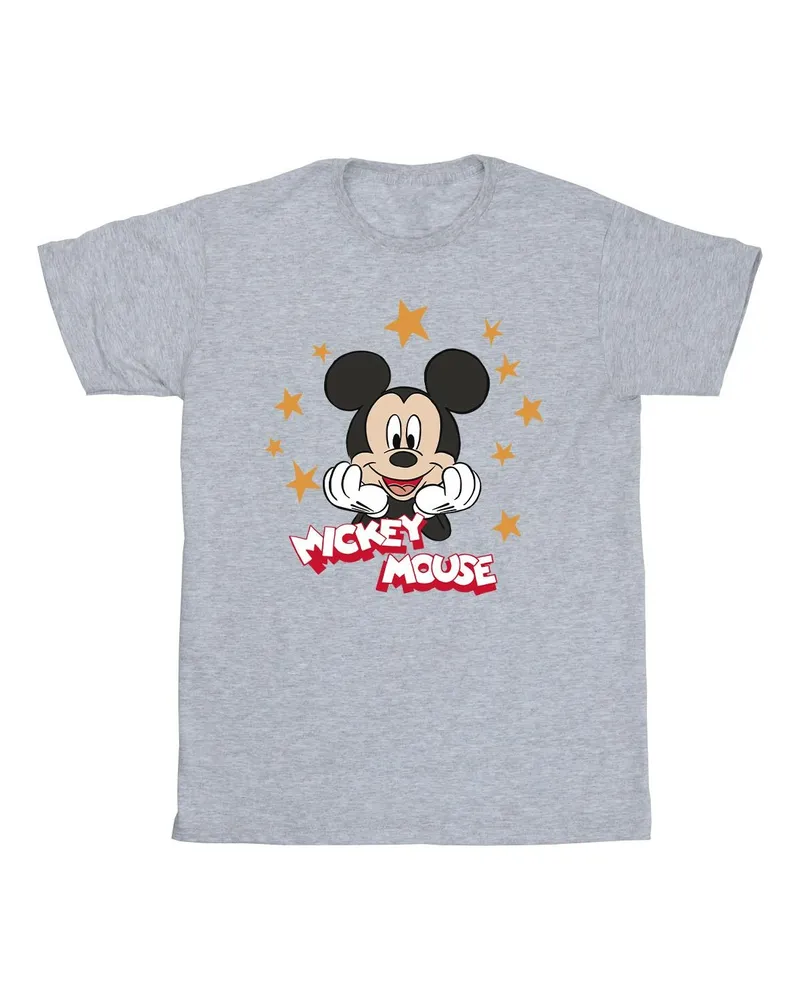 Disney T-Shirt für Herren (Grau Hellgrau