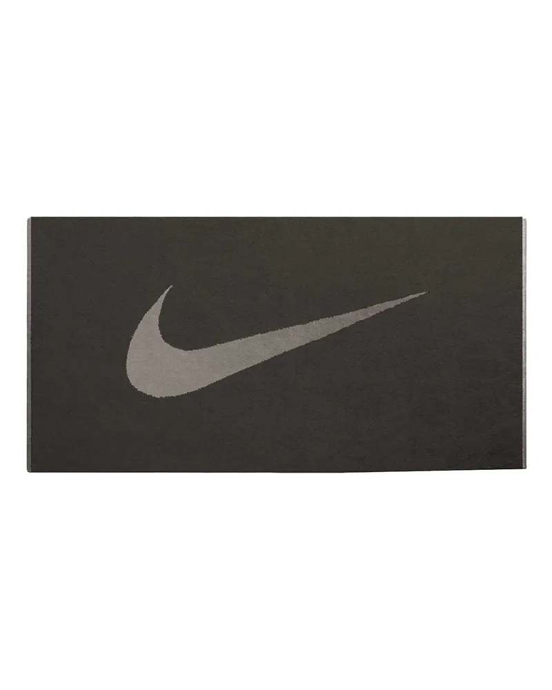 Nike Handtuch, Sport (Schwarz Schwarz
