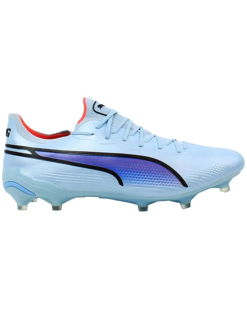Puma King Ultimate FG/AG Herren blaue Fußballschuhe Blau