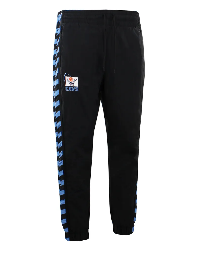 Mitchell & Ness NBA Cleveland Tearaway Mens Trackhosen Schwarz