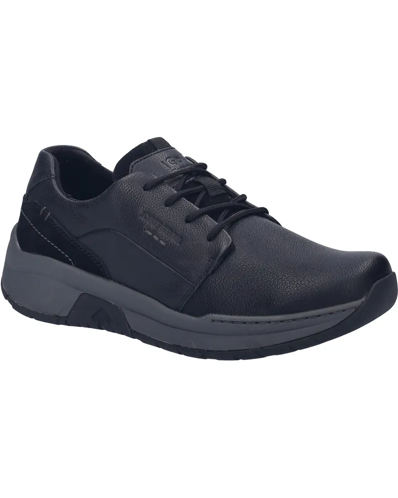 Josef Seibel Herren Sneaker Mitchell 02 in schwarz Schwarz