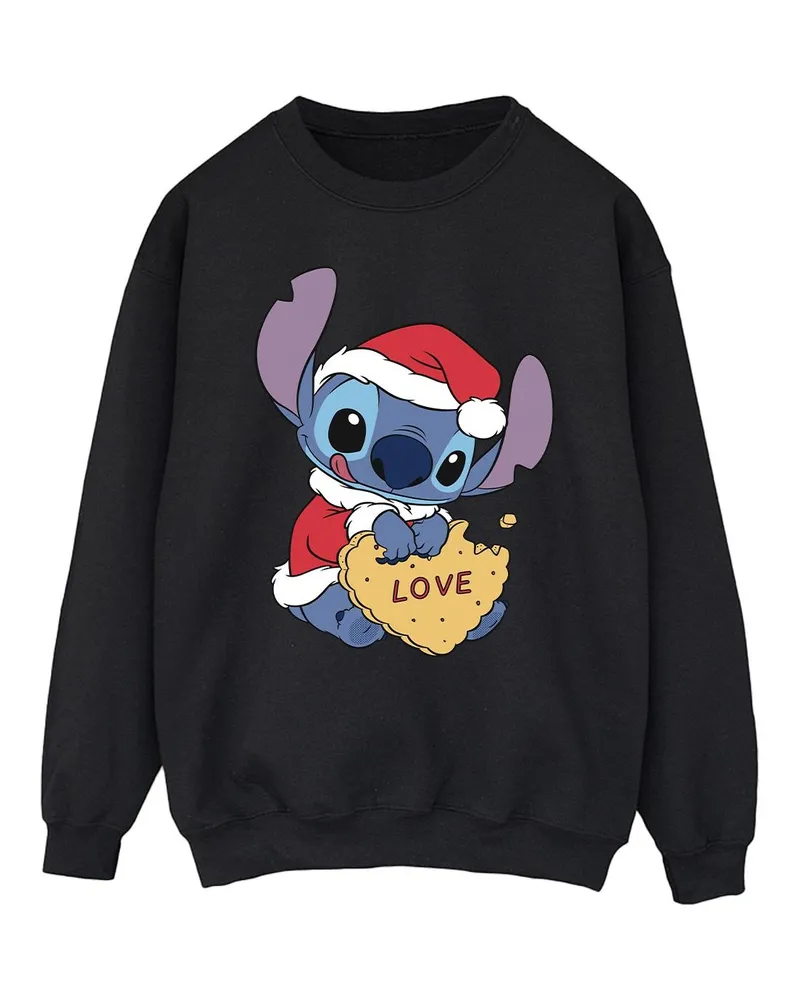 Disney Sweatshirt für Herren (Schwarz Schwarz