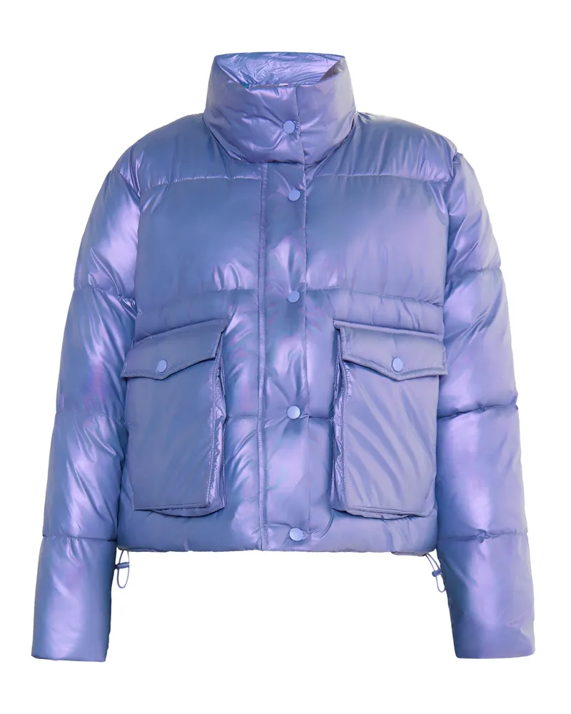 My Mo Winterjacke Damen violett Violett