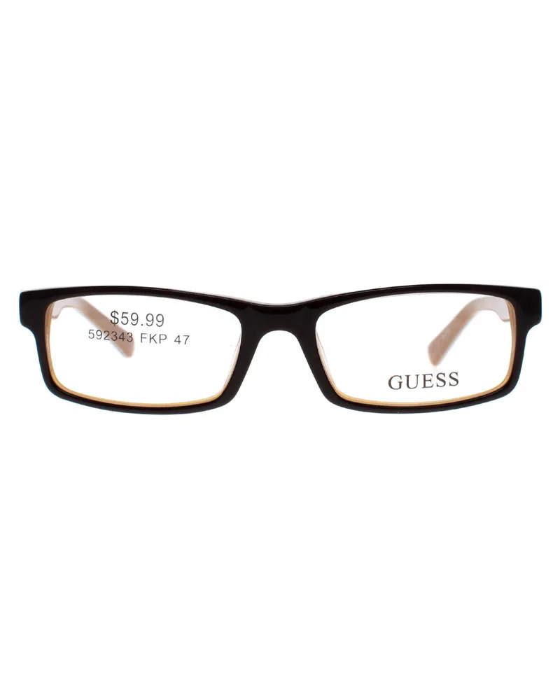 Guess Rectangle Unisex Braun GU9059 Braun