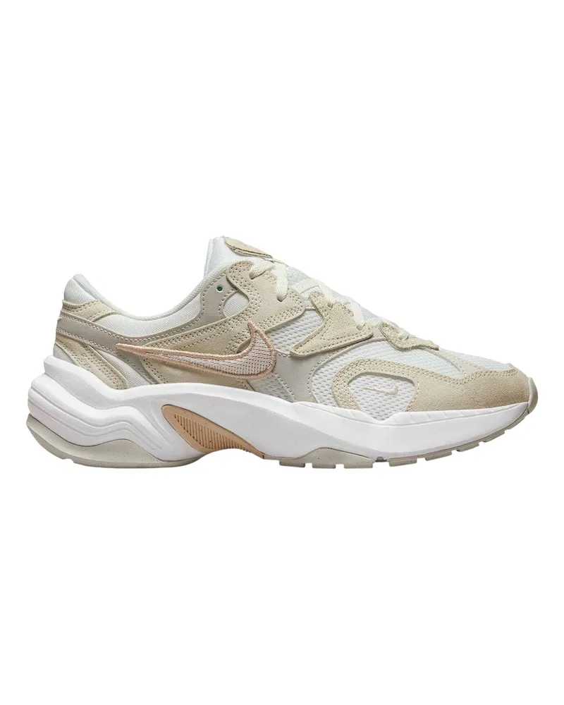 Nike Al8" Sneaker für Damen, Wildleder, Klobiger Absatz (Naturweiß/Knochen Beige