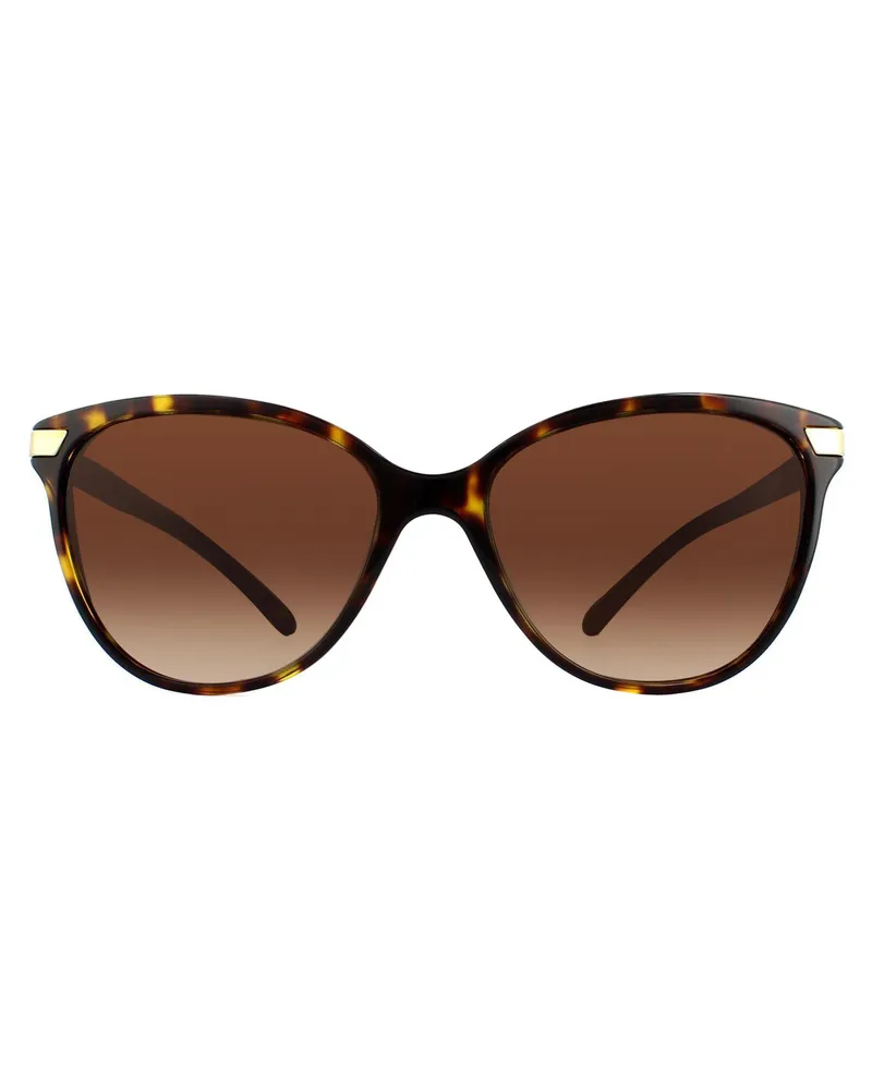 Burberry Lunettes De Soleil BE4216 300213 Sombre Havana Avec Dégradé Brun En Or Braun
