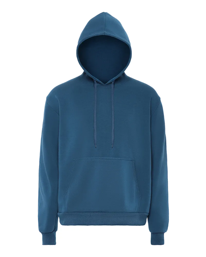 My Mo Kapuzenpullover Herren Dunkles Türkis Türkis
