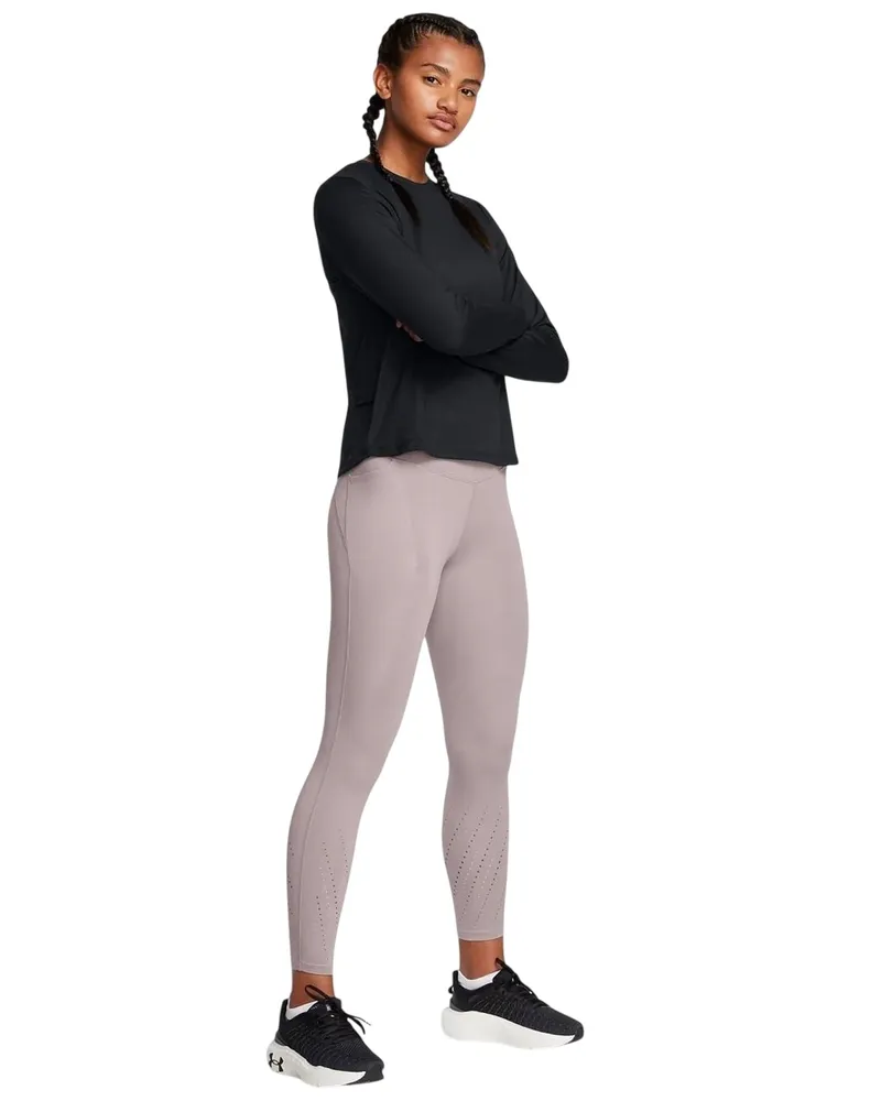 Under Armour Launch" Leggings für Damen (Grau Grau