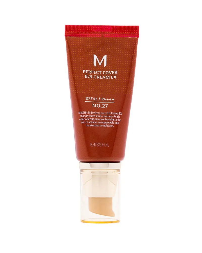 Missha Perfect Cover Bb Cream Ex Lsf 42/pa+++ #27 50 ml 