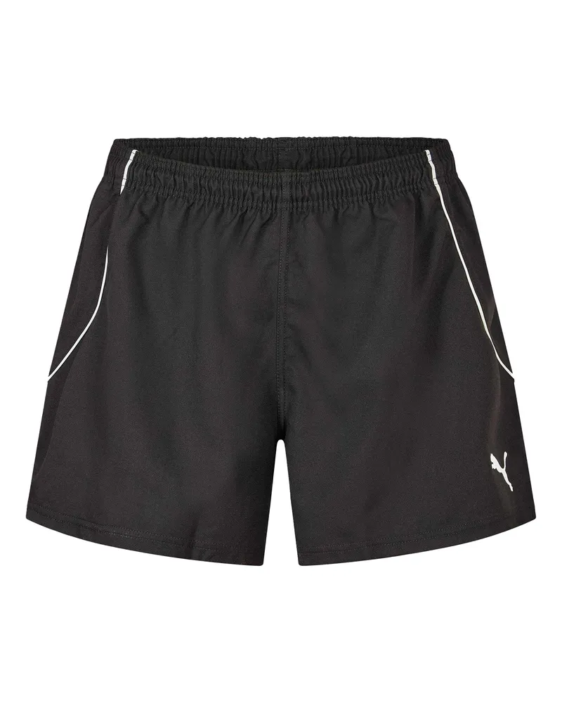 Puma Rugby-Shorts für Herren (Schwarz Schwarz