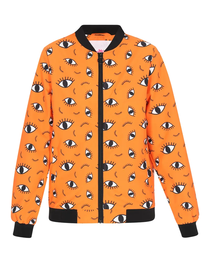 My Mo Jacke Frauen orange mehrfarbig Orange