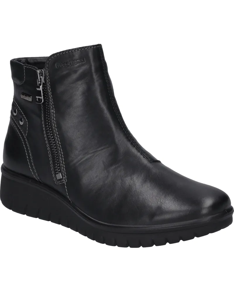 Josef Seibel Calais 95 | Stiefelette für Damen | Schwarz Calais 95, schwarz Schwarz