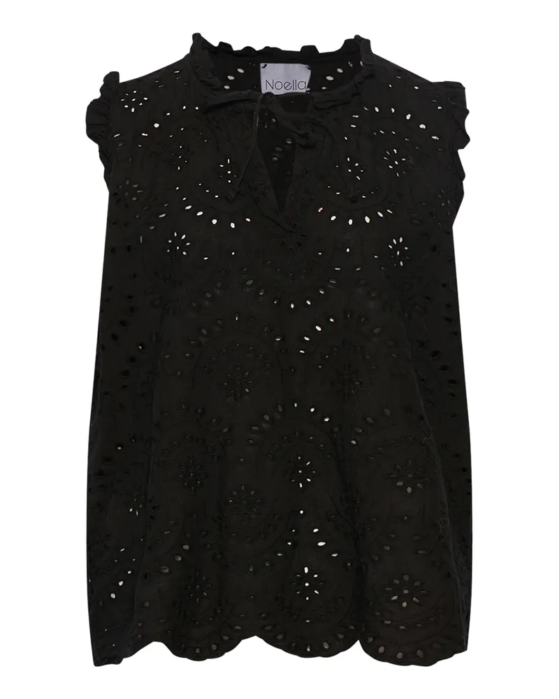 NOELLA Sonnige Bluse Schwarz