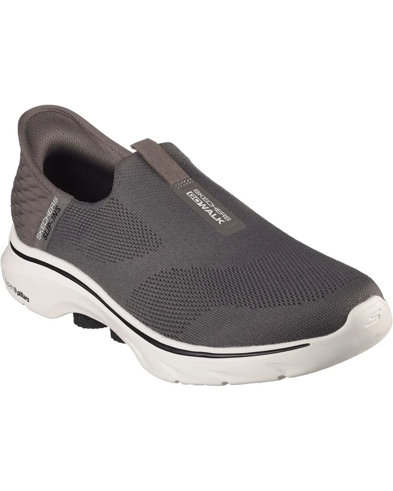 Skechers Slip-Ins: GO WALK 7 - Easy On 2 Schuhe Braun
