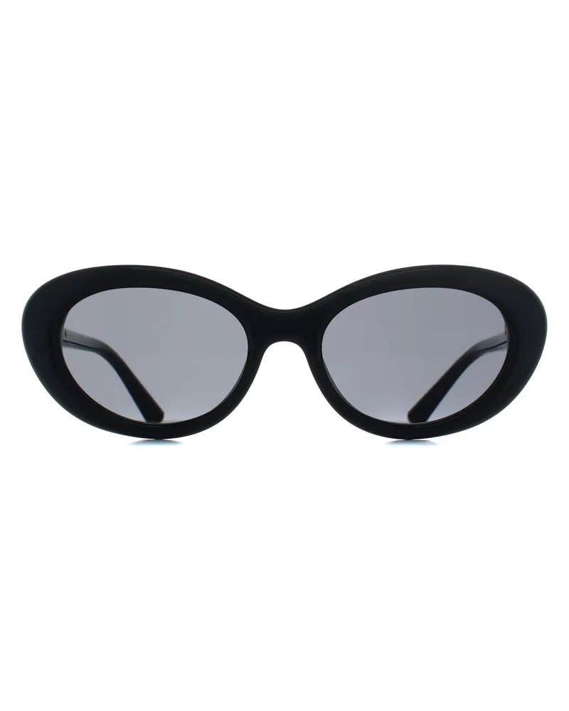 Dolce & Gabbana DG4519 501/87 schwarz dunkelgrau Sonnenbrille Schwarz