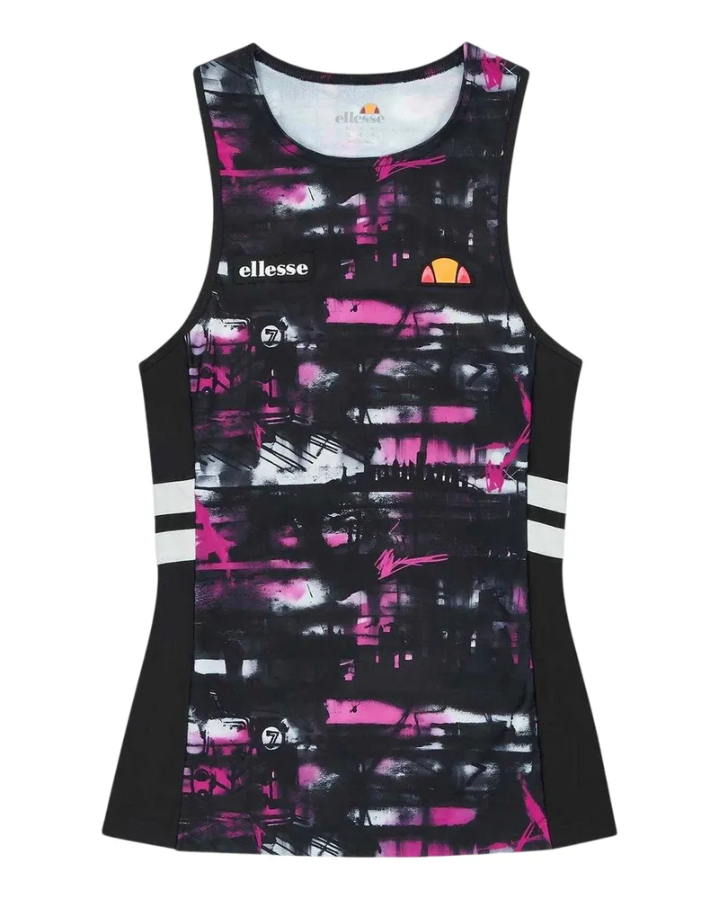 Ellesse Wood" Ärmelloses Oberteil für Damen (Aquatic-Blau Blau