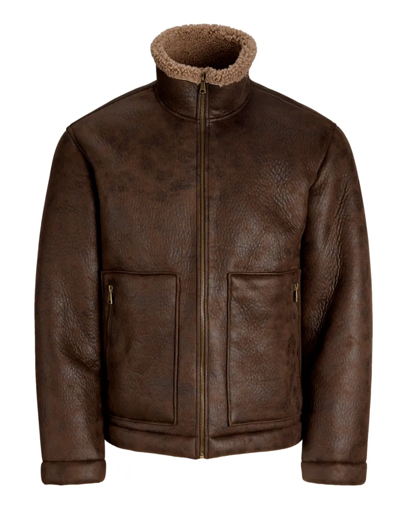 Jack & Jones Jacke Dunkelbraun