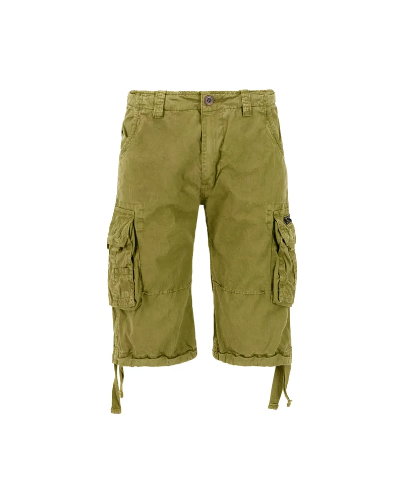 Alpha Industries Jet Short Grün