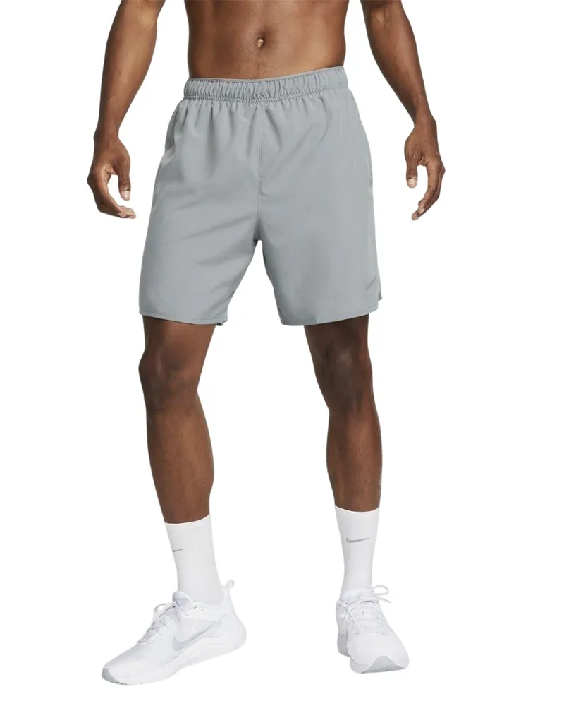 Nike Challenge" Laufshorts für Herren (Rauch-Grau Grau