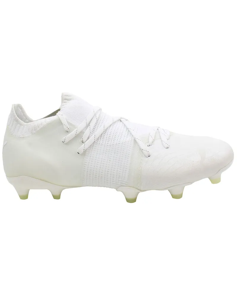 Puma Future Z 1.1 Lazertouch FG/AG Weiße Herren-Fußballschuhe Weiß