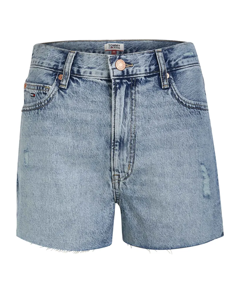 Tommy Hilfiger Jeans Shorts Blau