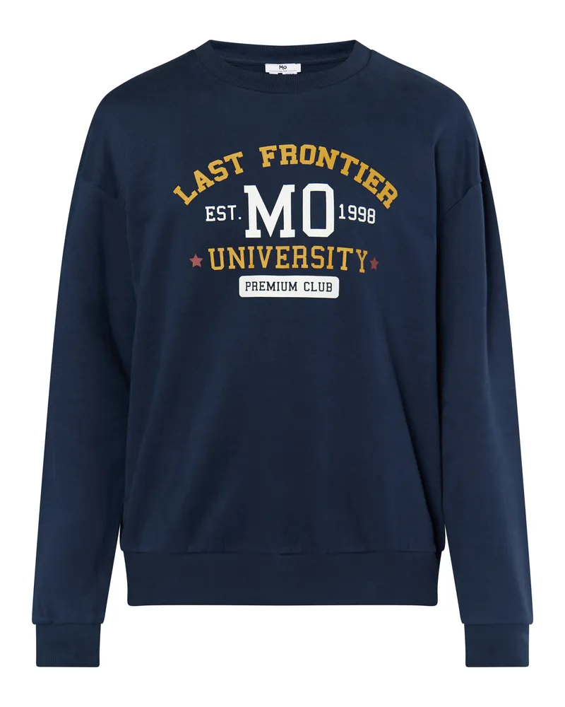 My Mo Sweatshirt Herren Marine Marineblau