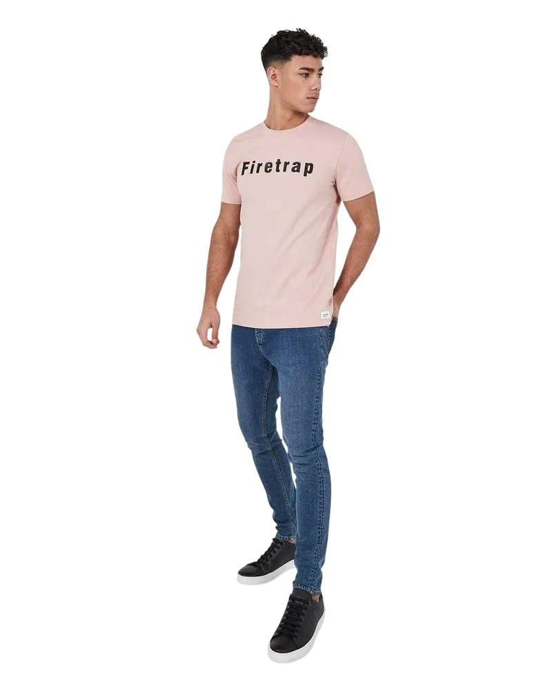 Firetrap Jeans für Herren (Mittlere Waschung Mittelblau
