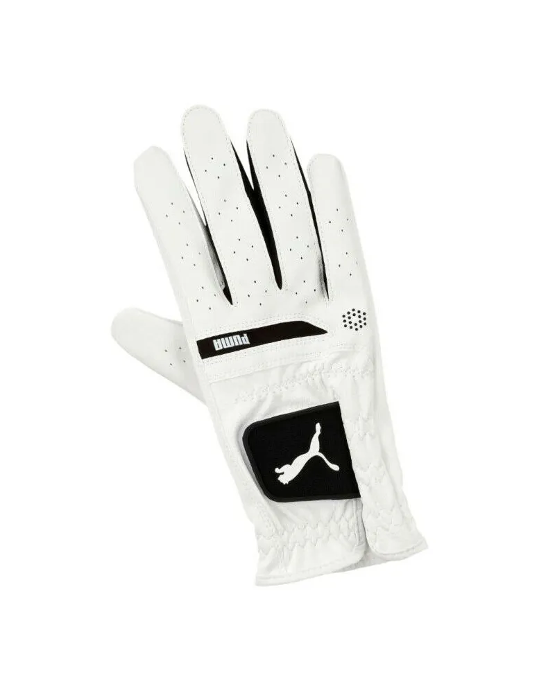 Puma Performance Flexlite Rechtshänder -Golfhandschuh Weiß