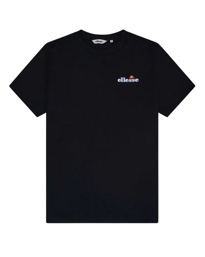 Ellesse Squalius" T-Shirt für Herren (Schwarz Schwarz