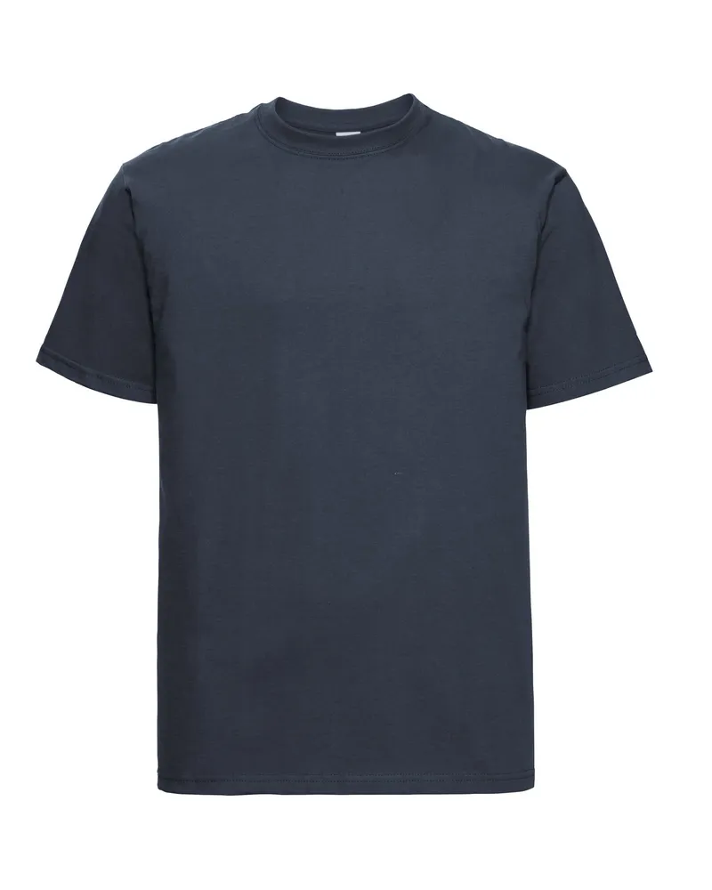 Russell Athletic Russell - "Classic" T-Shirt für Herren (Dunkelblau Marineblau