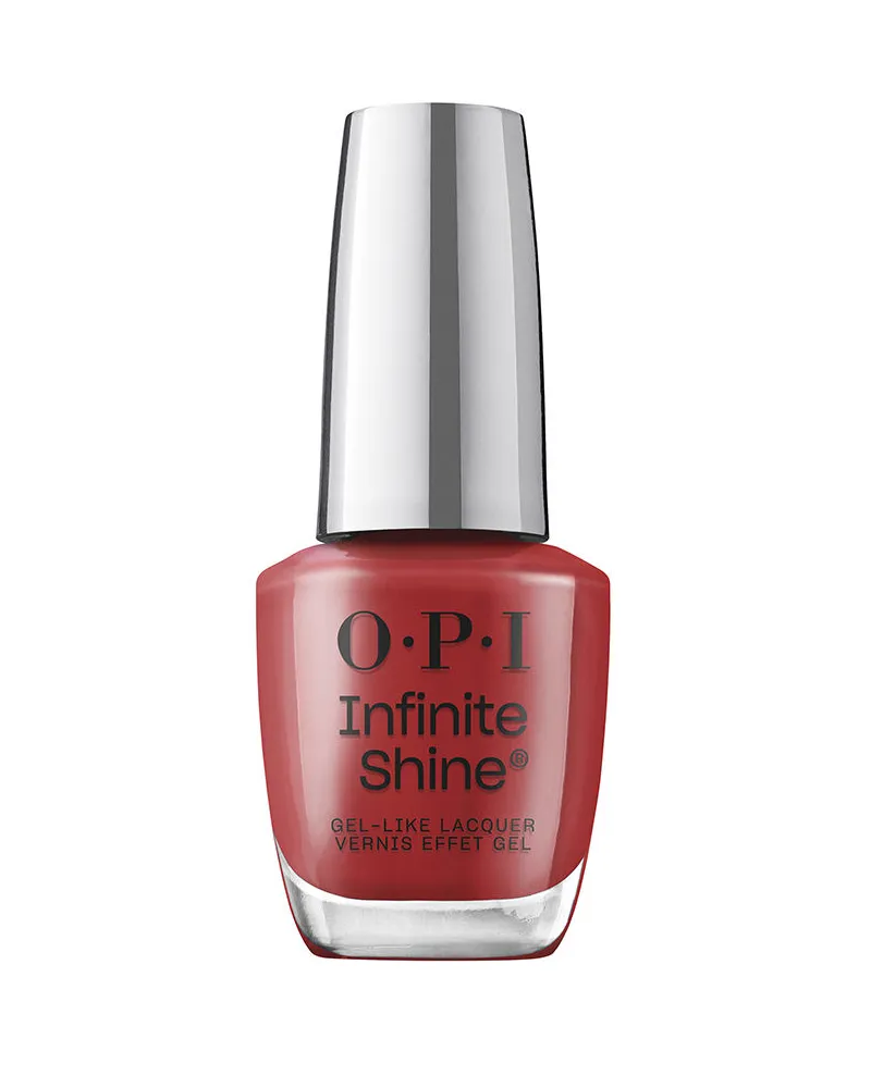 OPI Infinite Shine Langanhaltender Nagellack Mit Gel-effekt #big Apple Red 15 ml 