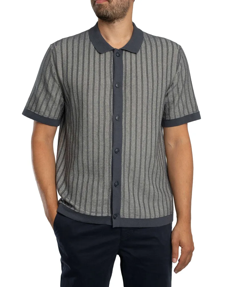 HUGO BOSS Kodd Polohemd, Blau Blau