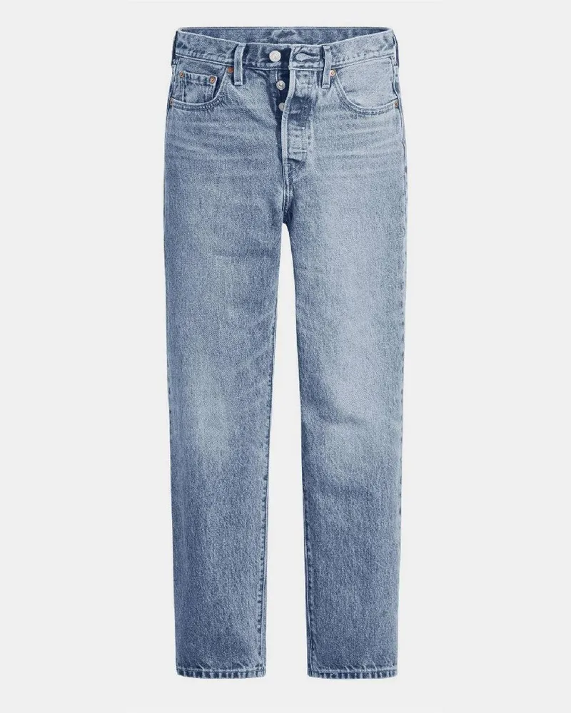Levi's 501" Knöchel Grazer Jeans für Damen (Oxnard Athen Mittelblau