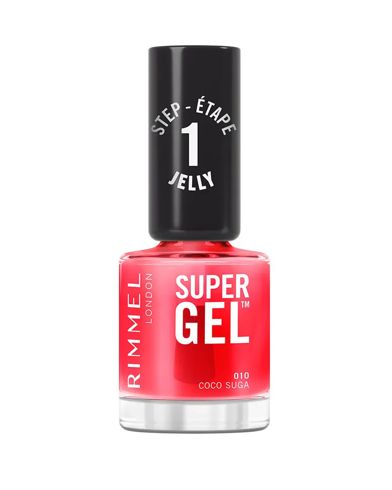 Rimmel London Super Gel Esmalte De Uñas #10-coco Suga 12 ml 