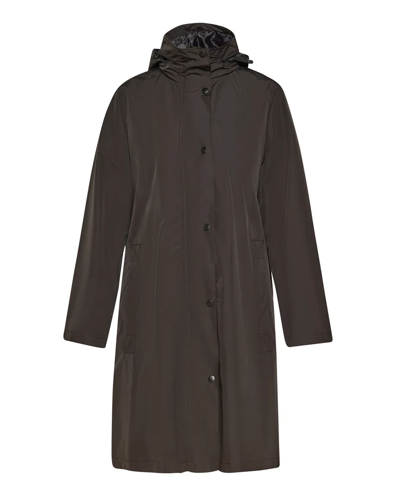 Usha Mantel Frauen Schwarz Schwarz