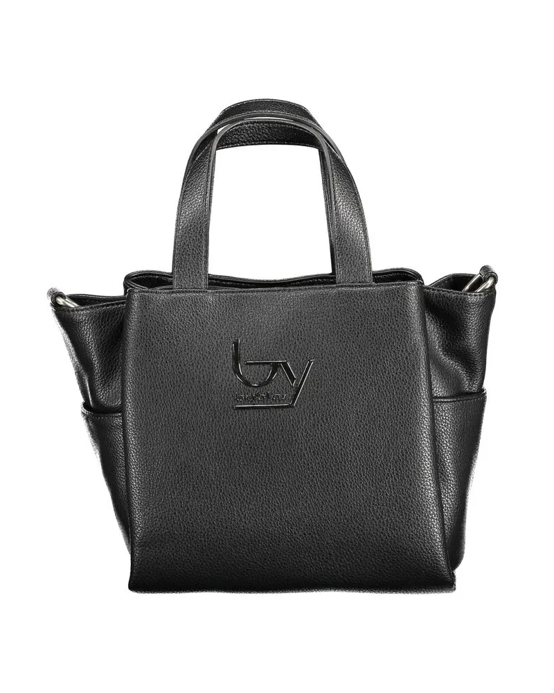 Byblos Nero Poliuretano Damenhandtasche Schwarz