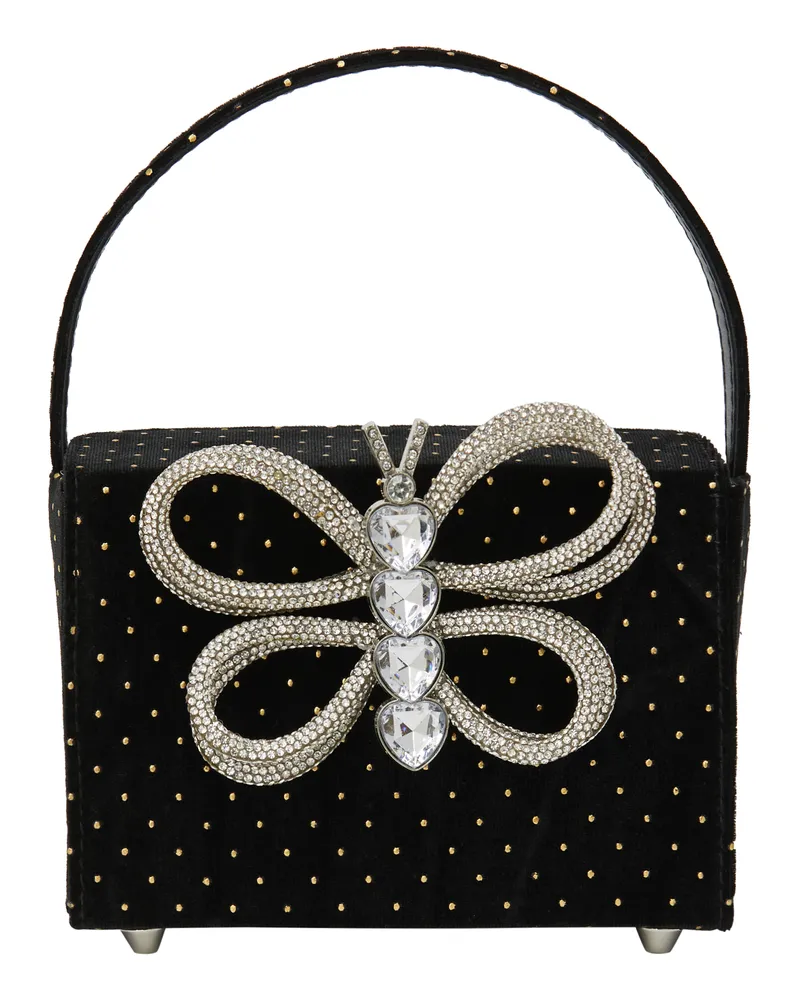 My Mo Handtasche Handtasche Frauen Schwarz Schwarz