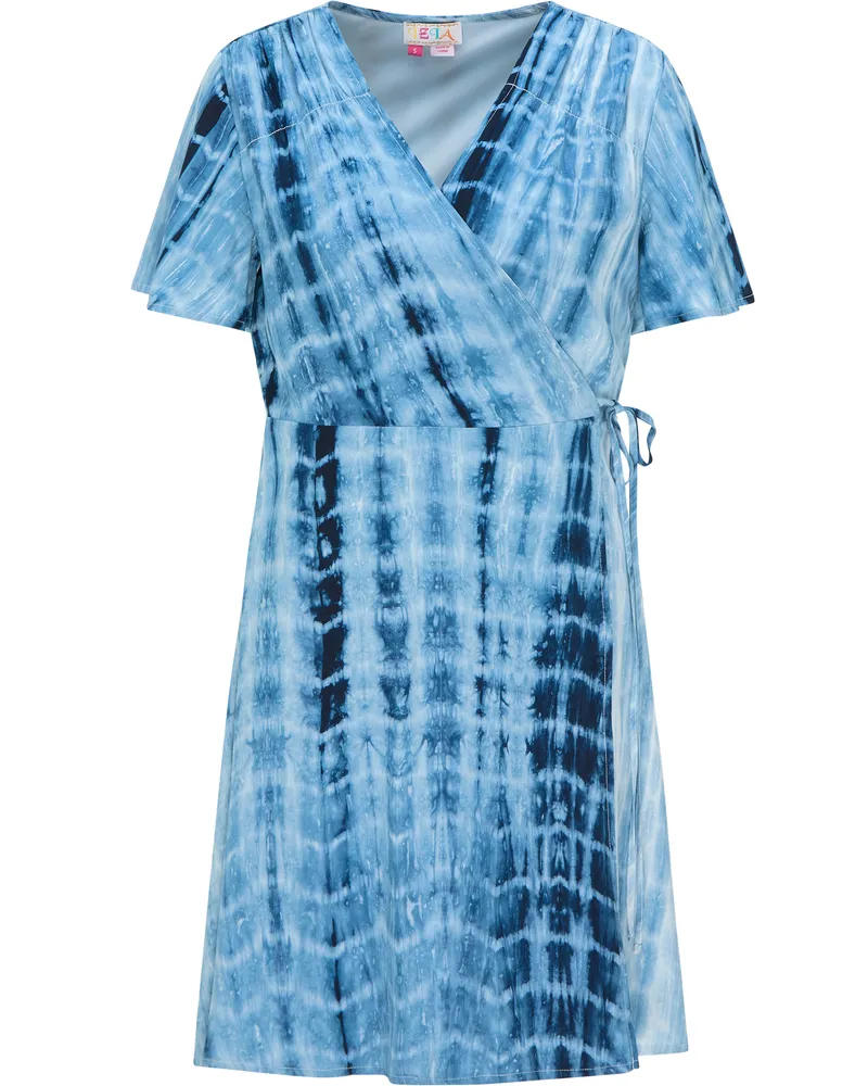 IZIA Robe d'été gaya Blau