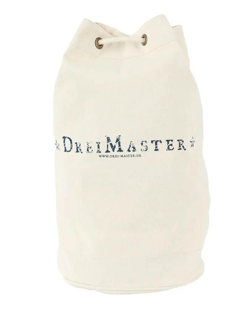 DreiMaster Baumwolltasche Damen Beige Beige