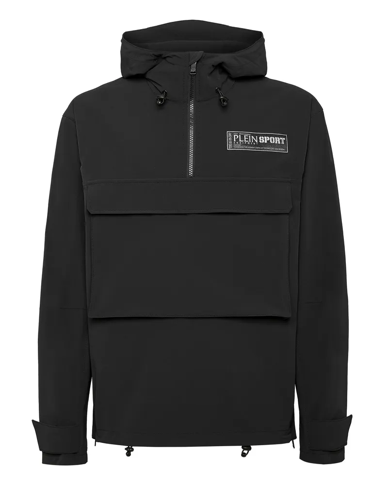 Philipp Plein Sweatjacke Mit Kapuze Schwarz