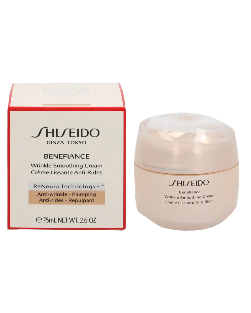 Shiseido Benefiance Wrinkle Smoothing Day Cream 
