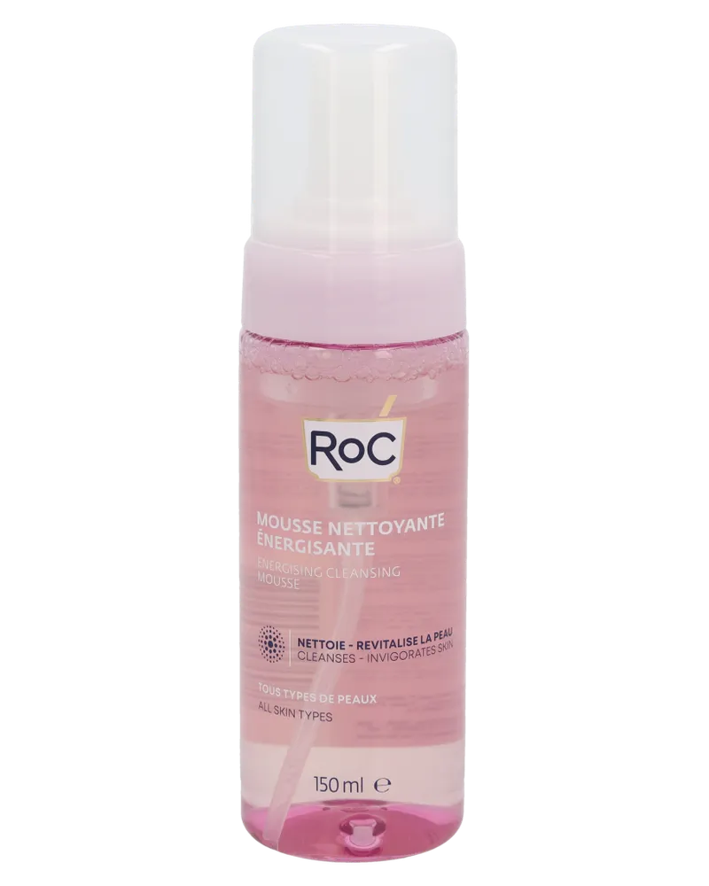 RoC Energising Cleansing Mousse 150ml 