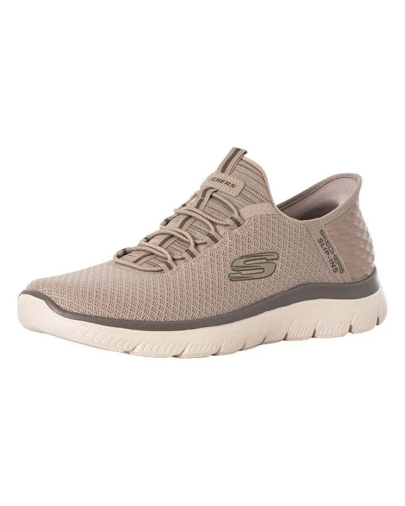 Skechers Slip‑ins Trainer "Summits High Range" für Herren - Grau Grau