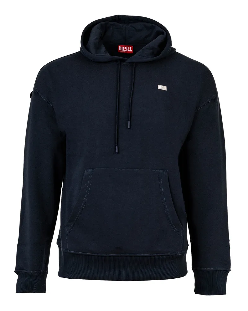 Diesel Rob Hood Sweatshirt Marineblau